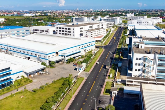 Nhiều khu công nghiệp ở Hải Phòng hút lao động Hải Dương