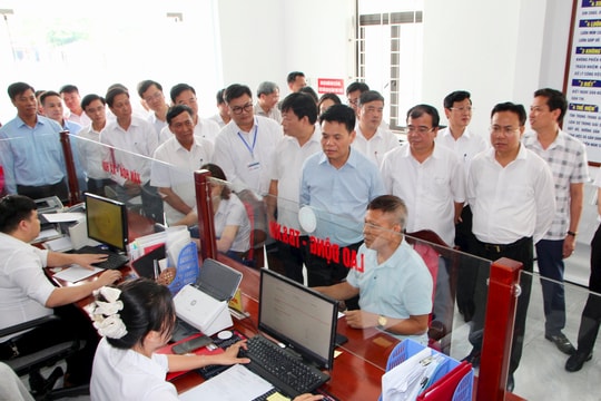Chuẩn bị kỹ lưỡng, thông suốt khi vận hành thử nghiệm hoạt động chính quyền cấp xã
