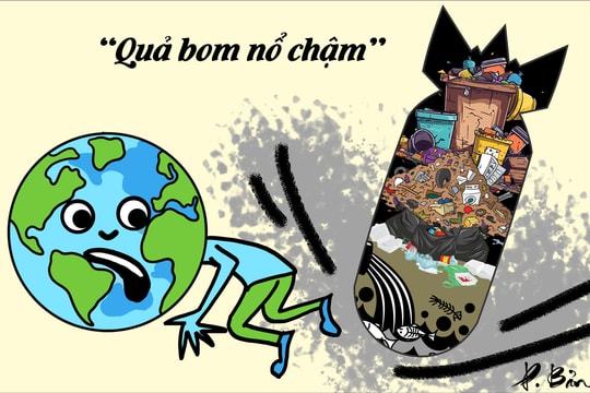 Rác thải - ‘quả bom nổ chậm’