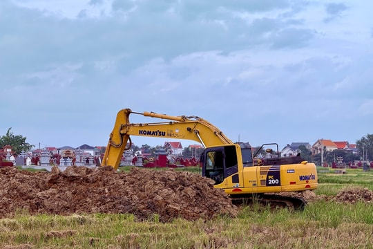 Thi công đường huyện ĐH 02, huyện Ninh Giang giai đoạn 1