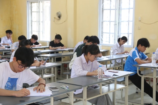 Dự kiến ngày 20/6 công bố điểm thi, điểm chuẩn vào lớp 10 THPT công lập tại Hải Dương