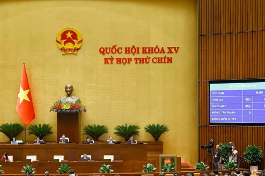 Quốc hội thống nhất giảm 2% thuế VAT, áp dụng đến hết năm 2026