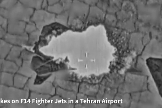 Quân đội Israel tuyên bố giành ưu thế hoàn toàn trên không phận thủ đô Tehran của Iran