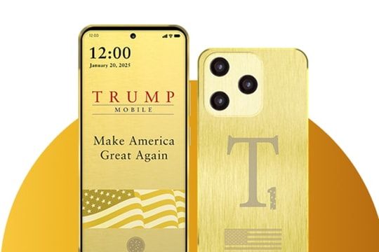 Gia đình ông Trump ra mắt mạng di động, điện thoại T1 Phone