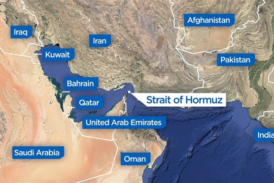 Liệu Iran có chặn 'huyết mạch' năng lượng thế giới trong xung đột với Israel?