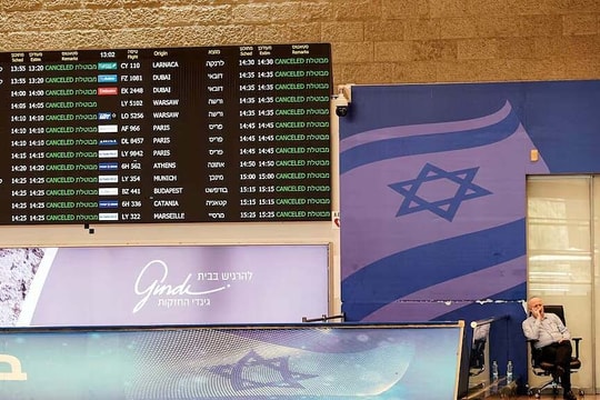 Israel - nơi 40.000 du khách đang bị mắc kẹt