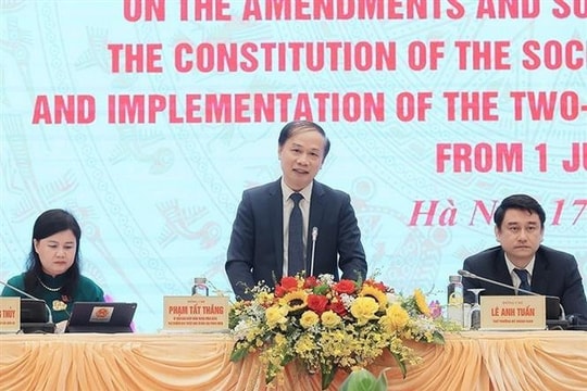 Two-tier local administration model will not negatively impact investment environment: Official