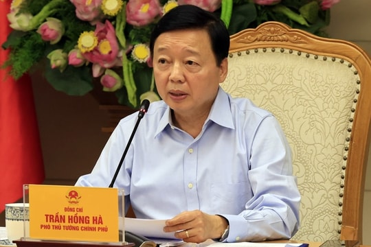 Dùng ngân sách Trung ương giải phóng mặt bằng đường sắt tốc độ cao Bắc Nam