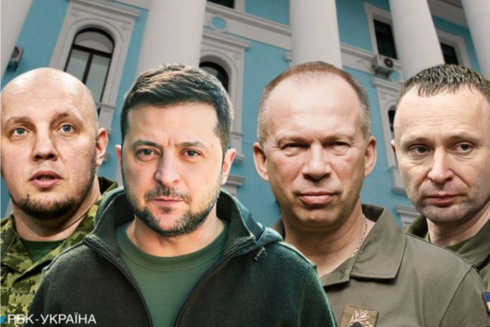 Lý do Tổng thống Ukraine thay loạt tư lệnh quân đội giữa 'dòng lửa'