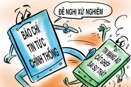Đánh đổ tin giả