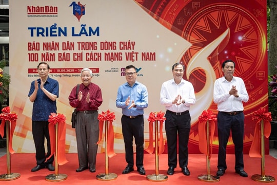 Lễ ra mắt sách, ấn phẩm và triển lãm kỷ niệm 100 năm ngày Báo chí cách mạng Việt Nam