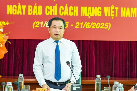 Đội ngũ người làm báo Hải Dương tiếp tục phát huy khả năng, bản lĩnh, trí tuệ, hoàn thành tốt mọi nhiệm vụ