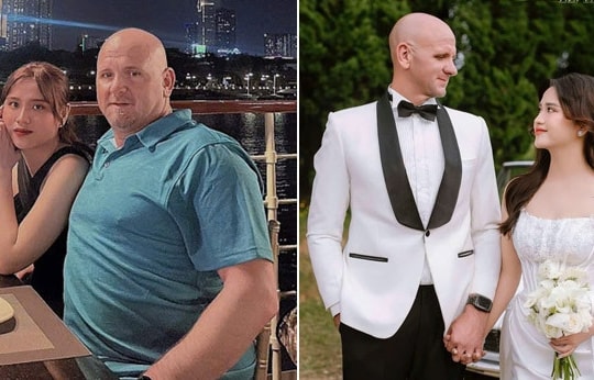 Yêu cô gái Việt kém 19 tuổi, chàng Tây giảm 35kg để ‘sống cùng em lâu hơn’