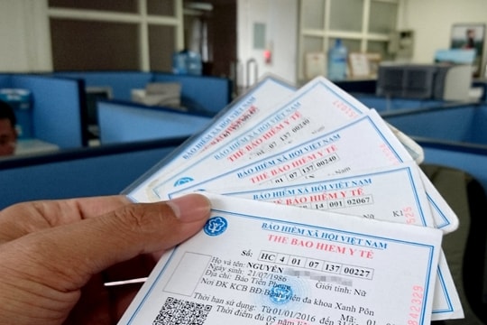Điểm thay đổi của thẻ bảo hiểm y tế hàng triệu người dùng cần lưu ý từ 1/7