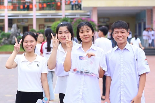 Thí sinh xem điểm thi vào lớp 10 THPT công lập của Hải Dương tại đây