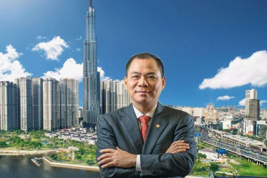 Vingroup lọt TOP 40 doanh nghiệp lớn nhất Đông Nam Á 2025