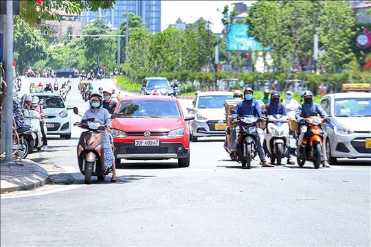 Hải Dương ngày nắng, chiều tối có mưa dông