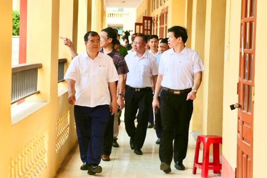 Hải Dương khẩn trương hoàn tất các khâu chuẩn bị kỳ thi tốt nghiệp THPT