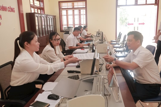 Thông tin rõ ràng, kịp thời phương án sắp xếp tổ chức bộ máy mới theo mô hình 2 cấp