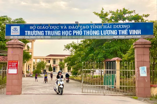 Hải Dương đổi tên 3 trường THPT