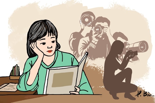 Ước mơ viết báo