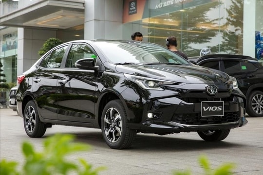 Vios trở lại dẫn đầu phân khúc dòng xe Sedan hạng B phổ thông