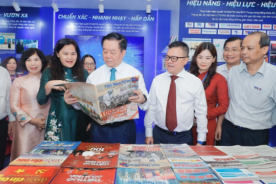 Báo chí cách mạng là ngọn cờ tư tưởng, động lực to lớn đưa đất nước vào kỷ nguyên mới