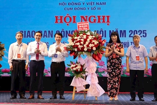 Cụm Đông y số III xây dựng hệ thống hội vững chắc, đưa đông y đến gần với người dân