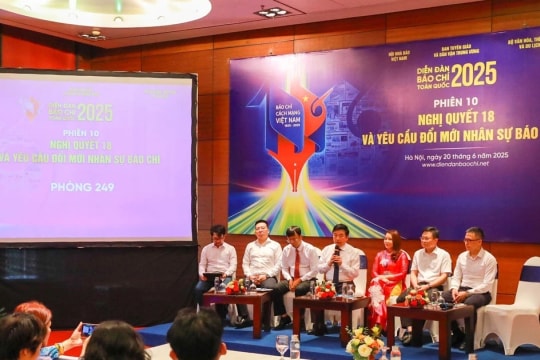 Khích lệ người làm báo đa năng, hiệu quả hơn khi tinh gọn bộ máy