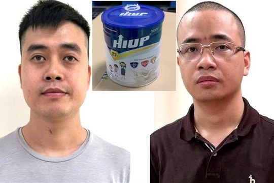 Công ty sản xuất sữa giả HIUP 27 doanh thu lên tới 6.700 tỷ