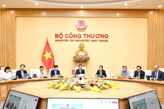 Vietnam, US hold virtual ministerial talks on reciprocal trade