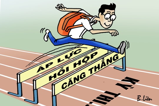 Vượt qua áp lực kỳ thi