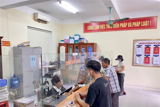 Đẩy nhanh tiến độ thực hiện chính sách đối với cán bộ, công chức, viên chức khi sắp xếp bộ máy