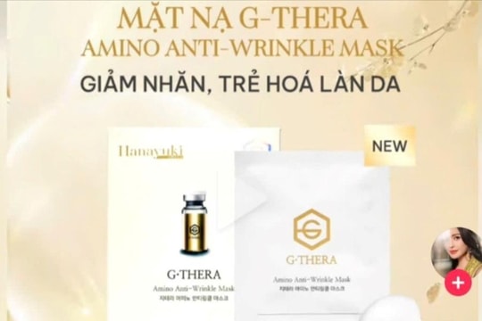 Đà Nẵng đình chỉ, thu hồi mặt nạ dưỡng da do ca sĩ Đoàn Di Băng quảng cáo