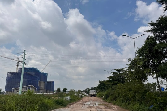Đầu tư gần 92 tỷ đồng xây dựng đường gom đại lộ Võ Nguyên Giáp