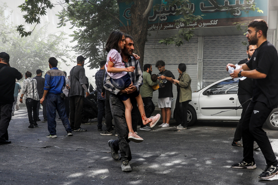Nguy cơ thảm họa nhân đạo từ xung đột Israel - Iran