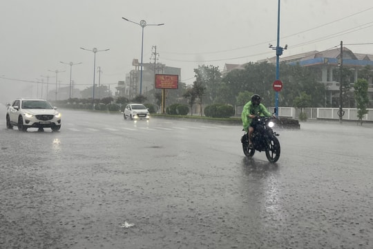 Hải Dương còn mưa trong nhiều ngày tới
