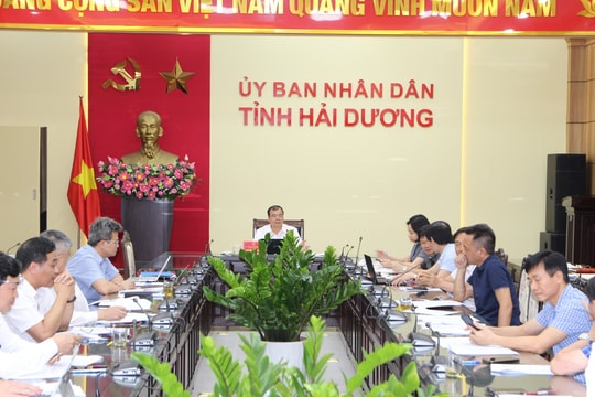 Xem xét giải quyết cho 1.200 người nghỉ việc theo đợt và phương án bố trí cán bộ ở lại Hải Dương