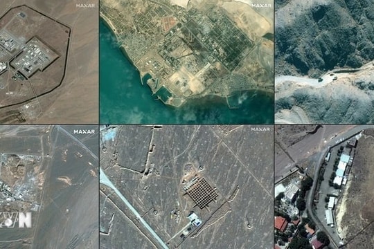 Nổ lớn tại khu vực có nhà máy điện hạt nhân duy nhất của Iran