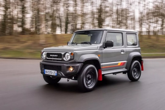 Suzuki Jimny ra phiên bản cuối cùng