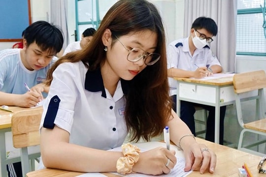 Các mốc thời gian quan trọng của kỳ thi tốt nghiệp THPT 2025