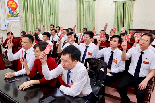 Thích ứng linh hoạt, các đảng bộ khối tư pháp Hải Dương tổ chức thành công đại hội