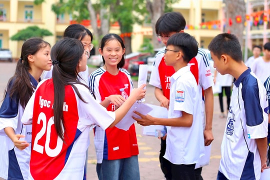 Đa số trường THPT công lập tổ chức cho học sinh nhập học lớp 10 vào ngày 23/6