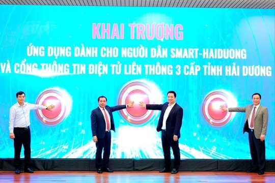 Thúc đẩy chuyển đổi số: Nền tảng cho bộ máy mới vận hành thông suốt, hiệu quả
