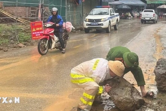 Nguy cơ lũ quét, sạt lở ở bốn tỉnh, thành phố Bắc Bộ và Trung Bộ