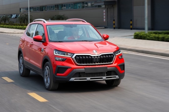Đại lý báo giá Skoda Kushaq từ dưới 600 triệu đồng