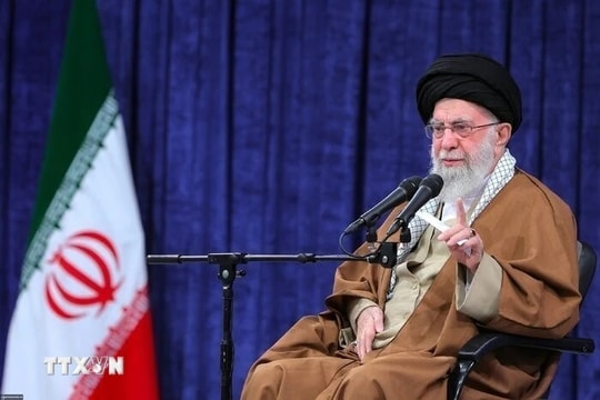 Lãnh đạo tối cao Iran có phản ứng đầu tiên sau đợt không kích của Mỹ