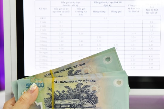 Lãi suất ngân hàng nào đang niêm yết mức cao nhất 6,1%?