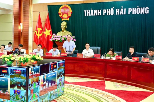 Tập huấn 4 hệ thống thông tin dùng chung của TP Hải Phòng mới
