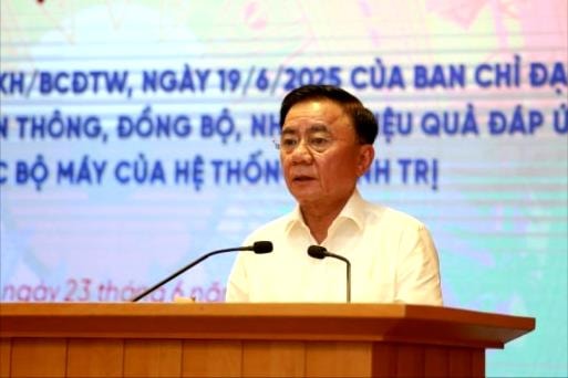 Xác định rõ trách nhiệm người đứng đầu trong thúc đẩy chuyển đổi số đáp ứng yêu cầu sắp xếp tổ chức bộ máy